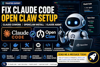 claude code setup openclaw setup claude cowork openclaw install claude agent mcp