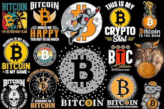 design a high tech crypto security and technology logo