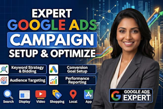 manage and create your google ads