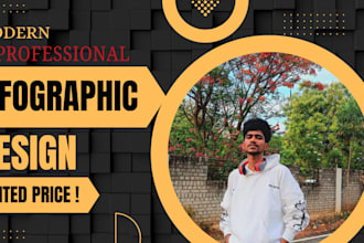 design modern infographics and data visualization