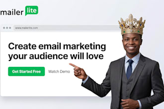 be your mailerlite design expert