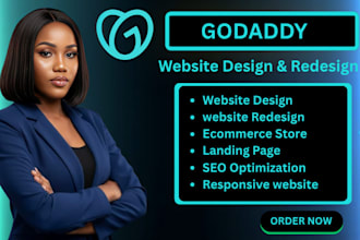 godaddy website redesign godaddy website design, develop godaddy website