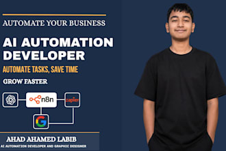 build no code ai automation workflows for your business