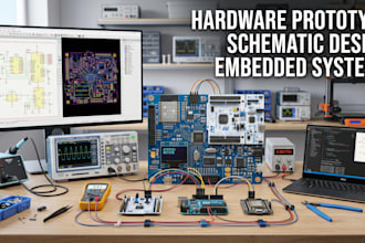 make hardware prototype schematic design esp32 esp8266 stm32 arduino