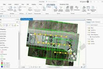 perform professional gis and remote sensing analysis using arcgis pro