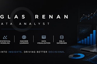 analyze and visualize your data using python and r
