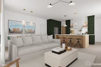 design realistic 3d homebyme house, interior and architectural design