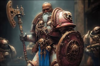do an your warhammer 40k character