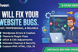 fix your website issues