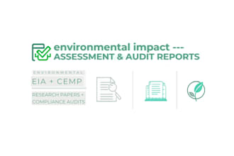 prepare professional eia, esia, and cemp reports for planning application