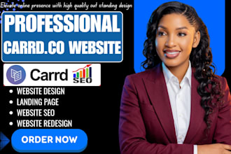 design carrd website redesign card website carrd website carrd landing page card