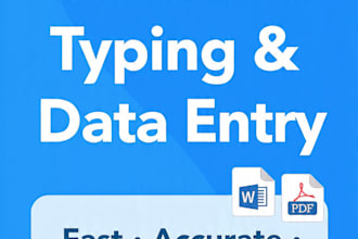 do fast and accurate sinhala typing and data entry service
