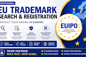 conduct an eu trademark search and trademark registration