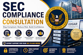 be your sec filing consultant and compliance expert