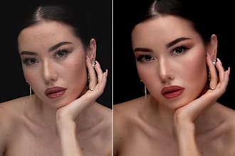 retouch your portrait photos