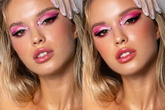 retouch your portrait and lifestyle photos