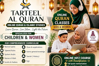 teach arabic and urdu language online professionally