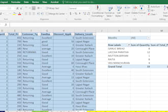 do excel data entry and spreadsheet formatting
