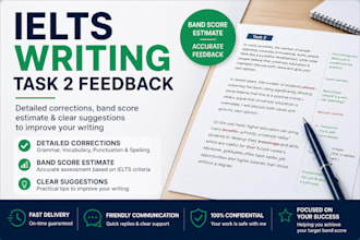 check your ielts essay and give feedback and a band score
