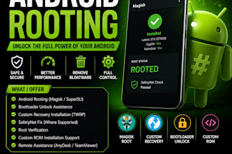 root your android phone safely and install magisk