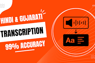do high quality audio or video transcrition