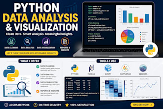 perform exploratory data analysis and visualization