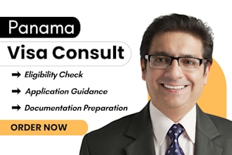 panama visa consultation for friendly nations and document preparation