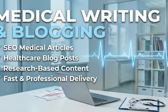 do medical writing and bloging