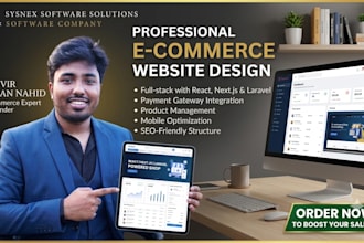 design and development ecommerce shop page