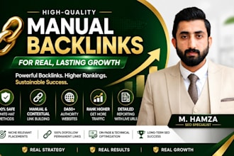 build high relevant SEO backlinks