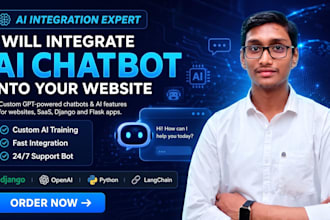 integrate ai chatbot or ai features into your website