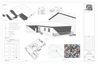 draw permitting architectural blueprints