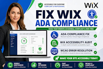 fix wix ada compliance, accessibility issues, wcag errors, accessibility audit