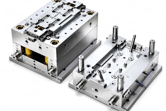 convert your plastic product into a production ready mold