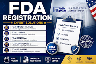 fda food facility registration, renewal, compliance, medical device products