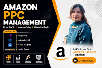 be amazon specialist, fba PPC, setup ppc, by perpetua, scale insights, adtomic