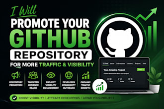 organic your github and promote your fork and stars