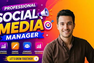 be your social media manager, tiktok ads, tiktok marketing and run tiktok ads