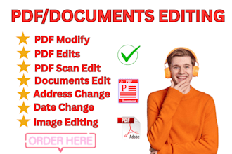edit your documents professionally