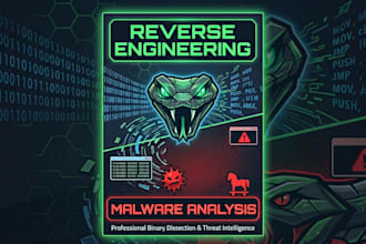 do static or dynamic malware analysis and source recovery