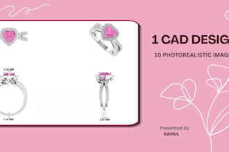 turn jewelry cad into realistic images