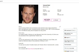 create a cool famous birthday profile, famous influencer for your name or family