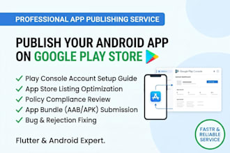 publish your android app on google play store