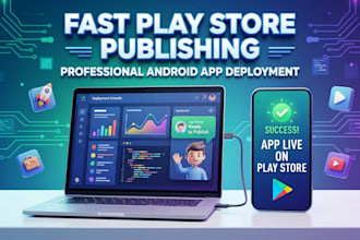 play store app publishing and deployment service