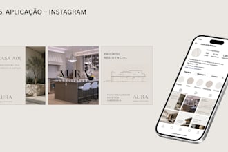 design professional instagram posts