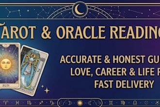 provide a personalized tarot and oracle reading
