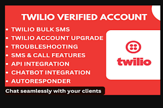 setup sip trunk, bulk sms, did number, twilio, 3cx setup, voip