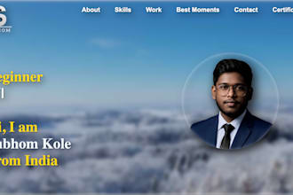 build a professional full stack web application