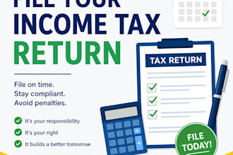 do all type of income tax filing
