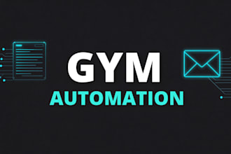 automate gym registrations and client welcome emails